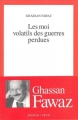 Couverture Les moi volatils des guerres perdues Editions Seuil (Cadre rouge) 1996