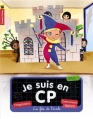 Couverture Je suis en CP, tome 06 : La fête de l'école Editions Flammarion (Castor poche - Benjamin) 2012