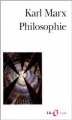 Couverture Philosophie Editions Folio  1994
