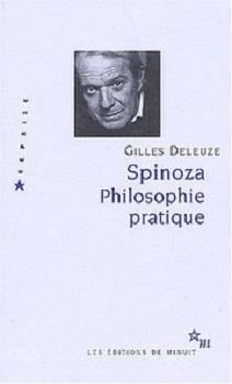 Couverture Spinoza Philosophie pratique