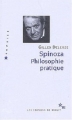 Couverture Spinoza Philosophie pratique Editions de Minuit 2003