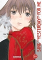 Couverture Sing "Yesterday" for me, tome 10 Editions Delcourt (Seinen) 2015