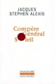 Couverture Compère Général Soleil Editions Gallimard  (L'imaginaire) 1982