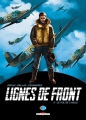 Couverture Lignes de front, tome 2 : Le vol de l'aigle Editions Delcourt (Histoire & histoires) 2014