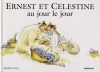 Couverture Ernest et Celestine au jour le jour Editions Casterman 1995