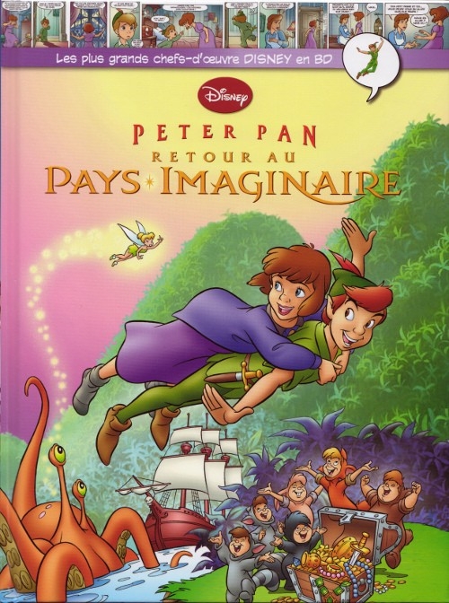 Couverture Peter Pan : Retour au Pays Imaginaire