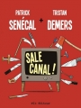 Couverture Sale canal ! Editions VLB 2014