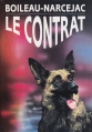Couverture Le contrat Editions France Loisirs 1989