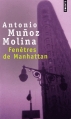 Couverture Fenêtres sur Manhattan Editions Points 2008