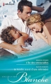 Couverture L'île des retrouvailles, Le tendre secret d'une infirmière Editions Harlequin (Blanche) 2013