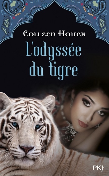 Couverture La saga du tigre, tome 3 : Le voyage du tigre / L'odyssée du tigre