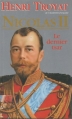 Couverture Nicolas II, le dernier tsar Editions France Loisirs 1991