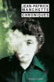 Couverture Chroniques Editions Rivages (Noir) 2003