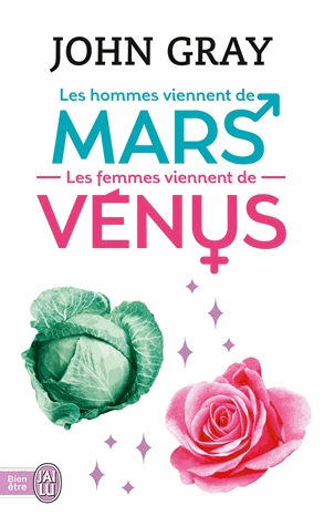 Couverture Les hommes viennent de Mars, les femmes viennent de Vénus