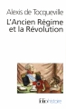 Couverture L'Ancien régime et la Révolution Editions Folio  (Histoire) 1985
