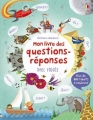 Couverture Mon livre des questions-réponses Editions Usborne 2013