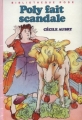 Couverture Polly fait scandale Editions Hachette (Bibliothèque Rose) 1984