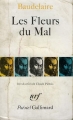 Couverture Les Fleurs du Mal / Les Fleurs du Mal et autres poèmes Editions Gallimard  (Poésie) 1980