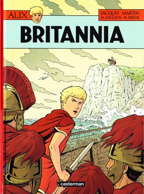 Couverture Alix, tome 33 : Britannia
