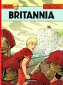Couverture Alix, tome 33 : Britannia Editions Casterman 2014