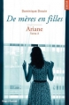 Couverture De mères en filles, tome 2 : Ariane Editions Hugo & Cie 2015