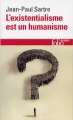 Couverture L'existentialisme est un humanisme Editions Folio  1996