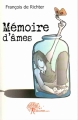 Couverture Mémoire d'âmes Editions Autoédité 2010
