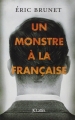 Couverture Un monstre à la française Editions JC Lattès 2015