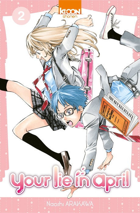 Couverture Your lie in april, tome 02