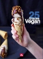 Couverture 25 glaces vegan Editions La plage 2015