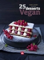 Couverture 25 desserts vegan Editions La plage 2015