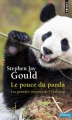 Couverture Le pouce du Panda Editions Points (Sciences) 2014