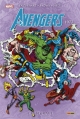 Couverture The Avengers, intégrale, tome 10 : 1973 Editions Panini (Marvel Classic) 2015