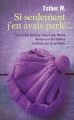 Couverture Si seulement j'en avais parlé... Editions France Loisirs 2013