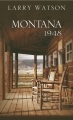Couverture Montana 1948, tome 1 Editions France Loisirs 2012
