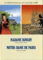 Couverture Les indispensables de la littérature en BD, double, tome 7 : Madame Bovary, Notre-Dame de Paris Editions France Loisirs 2014
