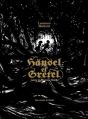 Couverture Hänsel et Gretel (Mattotti) Editions Gallimard  (Jeunesse) 2009