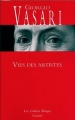 Couverture Les Vies des meilleurs peintres, sculpteurs et architectes Editions Grasset (Les Cahiers Rouges) 2007