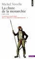 Couverture Nouvelle histoire de la France contemporaine, tome 01 : La Chute de la monarchie : 1787-1792 Editions Points (Histoire) 1999