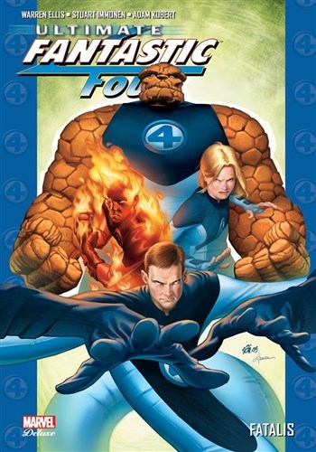 Couverture Ultimate Fantastic Four, tome 02 : Fatalis