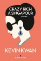 Couverture Crazy rich à Singapour / Singapour millionnaire Editions Albin Michel 2015