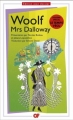 Couverture Mrs Dalloway Editions Flammarion 2003