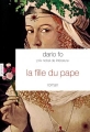 Couverture La fille du pape Editions Grasset 2015