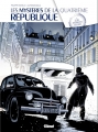 Couverture Les mystères de la Quatrième République, tome 3 : Le Bel Automne des collabos Editions Glénat (Grafica) 2015