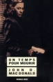 Couverture Un temps pour mourir Editions Rivages (Noir) 1987