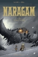 Couverture Naragam, tome 1 : La quête de Geön Editions Delcourt (Terres de légendes) 2015