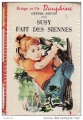 Couverture Susy fait des siennes Editions G.P. (Rouge et Or Dauphine) 1962