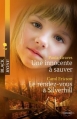 Couverture Une innocente à sauver, Le rendez-vous à Silverhill Editions Harlequin (Black Rose) 2011