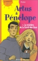 Couverture Artus & Pénélope, tome 1 : Le mystère de la Ferté-des-Eaux / Oh ! Pénélope, tome 2 : Esprit, es-tu là ? Editions Milan (Les romans de Julie) 2002