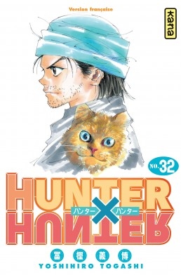 Couverture Hunter X Hunter, tome 32